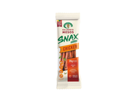 Karštai rūkytos vištienos dešrelės KAI NORISI MĖSOS KABANOS SNAX, 100g