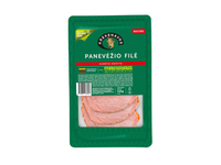 Karštai rūkyta PANEVĖŽIO filė dujose, I r., 120 g