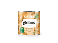 Garuose ruoštos sviestinės pupelės GLOBUS, 326 g