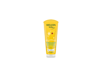WELEDA vaikiškas šampūnas ir kūno prausiklis su medetkomis CALENDULA BABY, 200 ml