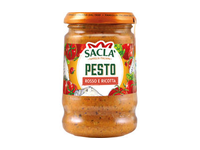 Raudonasis pesto padažas su rikotos sūriu SACLA, 190 g