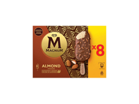 ❄️ MAGNUM Almond ledai, 8x100ml