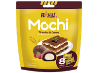Močiai ROYAL FAMILY, tiramisu skonio, 120 g