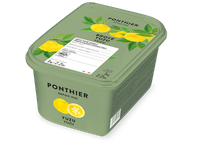 Šaldyta trintų kvapiojo mandarino (yuzu) tyrė  PONTHIER, 1 kg