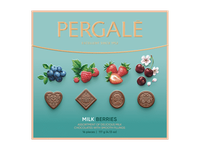 Saldainių rinkinys PERGALĖ BERRIES, 117 g
