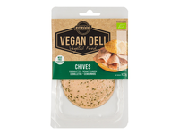 Ekologiškas veganiškas gaminys VEGAN DELI, pjaustytas, su žirniais, 100g, LT-EKO-001