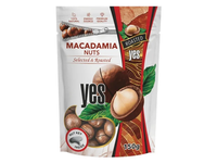 Makadamijų riešutai YES įpjauti, kepti 150g