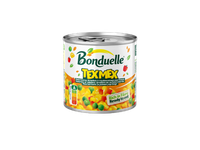 Žirnelių, paprikų ir kukurūzų mišinys MEXICAN MIX, 300 g