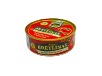 Kepti šprotai pomidorų padaže BRIVAIS VILNIS, 240 g
