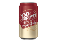 Gaiv. gėrimas DR. PEPPER CREAM SODA, 355 ml