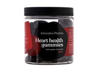 INNOVATIVE PHARMA HEART HEALTH GUMMIES, 60 guminukų