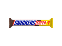 Šokoladinis batonėlis SNICKERS SUPER +1, 112.5 g