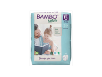 Ekologiškos sauskelnės BAMBO NATURE 6 (16+ kg), 20 vnt.