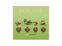 Saldainių rinkinys PERGALĖ Hazelnut, su pienišku šokoladu, 110 g