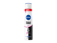 NIVEA BLACK&WHITE CLEAR purškiamasis antiperspirantas moterims, 250 ml