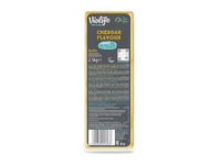Augalinės kilmės sūris  VIOLIFE Cheddar, 2,5kg