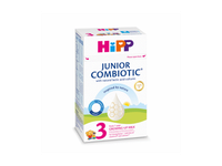Milteliai pieno mišiniui ruošti HiPP3 COMBIOTIC (nuo 12mėn.), 500 g