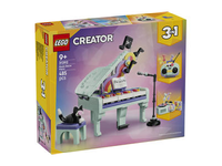 Konstruktorius LEGO PIANINAS SU KATE 31392