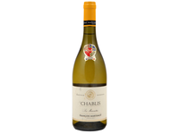 Baltasis sausas vynas CHABLIS, 750 ml