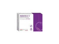 Kojų sunkumui MIORET, 20 tablečių