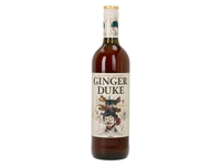 Nealkoholinis imbierinis gėrimas GINGER DUKE, 750 ml