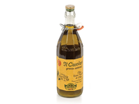 Nefiltruotas Extra Virgin alyvuogių aliejus IL CASOLARE, 1 l