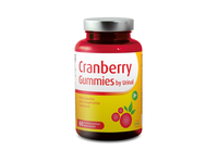 URINAL CRANBERRY GUMMIES, 60 guminukų