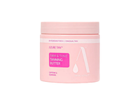 Stangrinantis savaiminio įdegio kūno sviestas AZURE TAN FIRM & TONE TANNING BUTTER, 200 ml