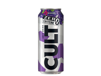 Gaz. gėrimas CULT BLUEB. CAFFEINE FREE, 0,5 l