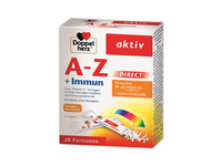 DOPPELHERZ AKTIV A-Z +IMMUM DIRECT, 20 paketėlių