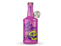 Romo ir pasiflorų skonio spiritinis gėrimas DEAD MAN'S FINGERS, PassionFruit, 37,5%, 0,7l