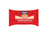 Sūris GERMANTAS GOUDA, 45 % rieb., 200 g