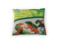 Šaldytas trijų daržovių mišinys RIMI, 400 g