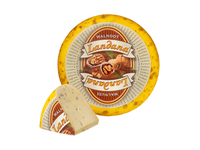 Sūris LANDANA su graikiniais riešutais, 50 % rieb. s. m., 1 kg