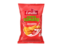 Bulvių traškučiai ESTRELLA, pomidorų skonio, 200 g