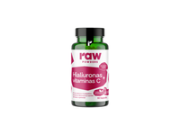 Hialuronas ir Vitaminas C RAW POWDERS, 60 kaps.