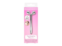 BRUSHWORKS FACE SCULPTING ZINC ROLLER veido masažuoklis