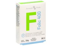 Formula Vitale FOLIC 400, N30 tabletės