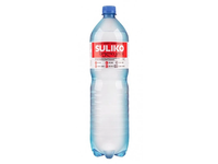 Gazuotas stalo vanduo SULIKO, 1,5 l