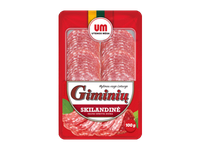 Šaltai rūkyta GIMINIŲ skilandinė dešra, a. r., 100 g