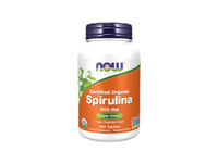 NOW 500 mg tabletės ORGANIC SPIRULINA N200