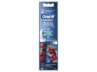 ORAL-B SPIDERMAN, Elektrinio dantų šepetėlio galvutės, 2vnt.