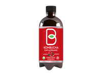 Ekologiška fermentuota granatų skonio kombučia, 400 ml