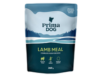 Ėdalas šunims su ėriena PRIMADOG, 260 g