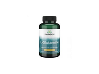 L-Glutaminas SWANSON, 500 mg, 100 kapsulių