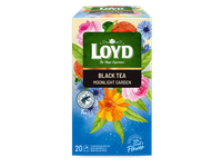 Juodoji arbata LOYD, mėnulio šviesos sodas, 20x1,75 g