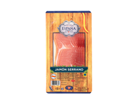 Pjaustytas vytintas kumpis SERRANO ESPANA, a. r., 80 g
