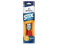 Karštai rūkytos STIX kabanossi lazdelės, su sūriu, a r.,100 g