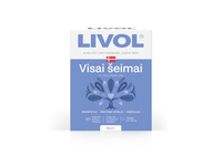 Maisto papildas LIVOL MULTI visai šeimai, 90 vnt.