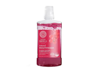 NATURA SIBERICA PLAQUE CONTROL & FRESH BREATH burnos skalavimo skystis, 520 ml